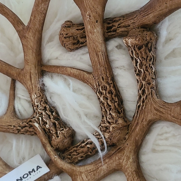 Sonoma Home Decor Wood Baskets NWT - Picture 2 of 16